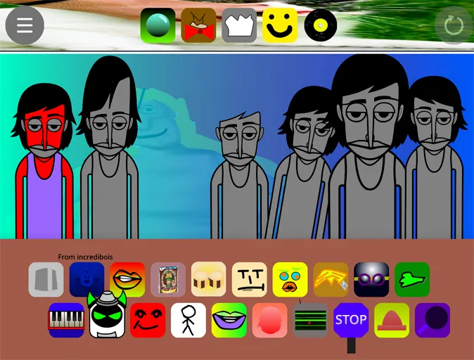 FiddleBops screenshot