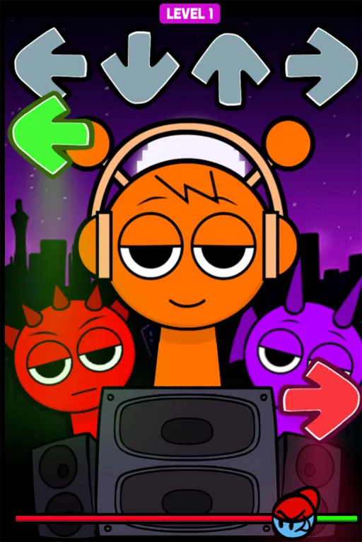 Friday Night Sprunki screenshot