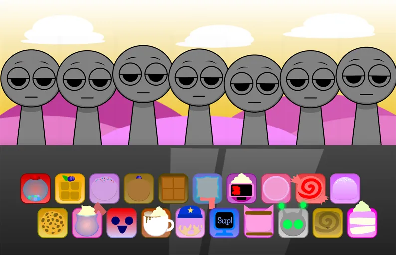 Sprunki Cendi screenshot