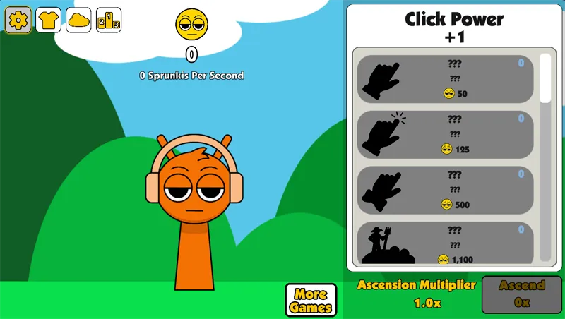 Sprunki Clicker screenshot