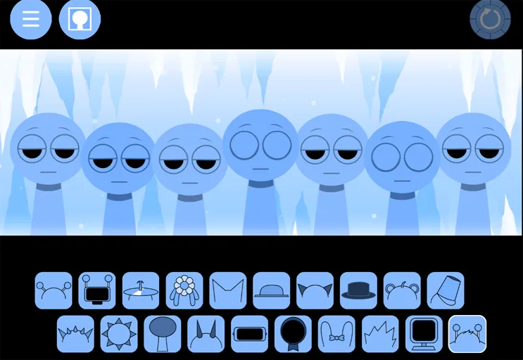 Sprunki Cool As Ice screenshot