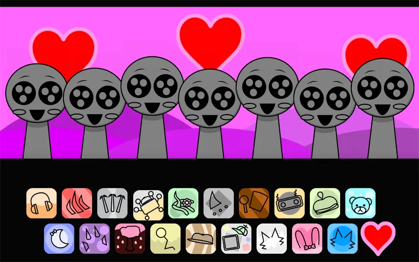 Sprunki Cute Time screenshot