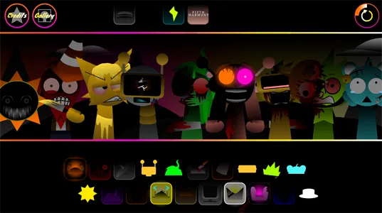 Sprunki Double Date sprunki horror screenshot