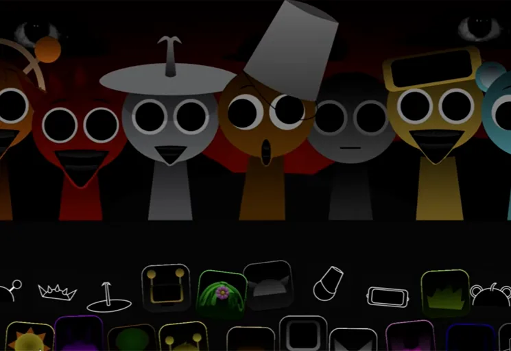 Sprunki Durple Treatment screenshot