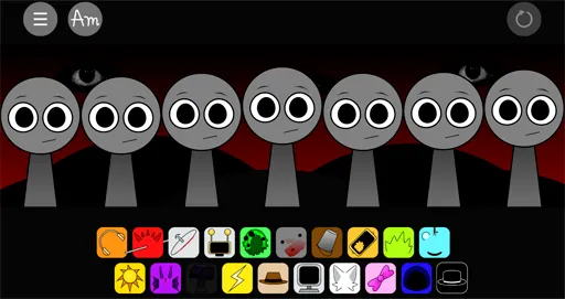 Sprunki Everyone Got Swapped screenshot