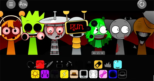 Sprunki Everyone Got Swapped sprunki horror screenshot