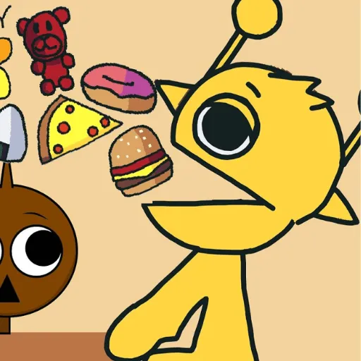 Sprunki Feed Simon