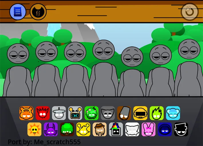Sprunki Grown Up screenshot