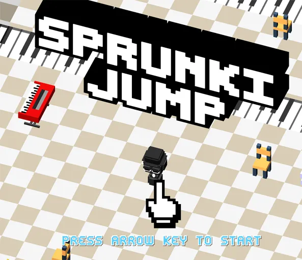 Sprunki Jump screenshot