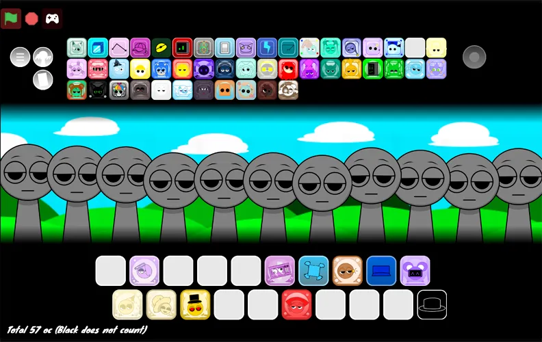 Sprunki OC V3 screenshot