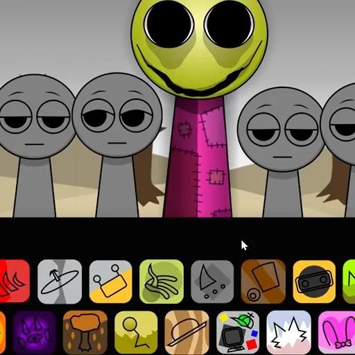 Sprunki Parasite ParaSprunki 15 screenshot