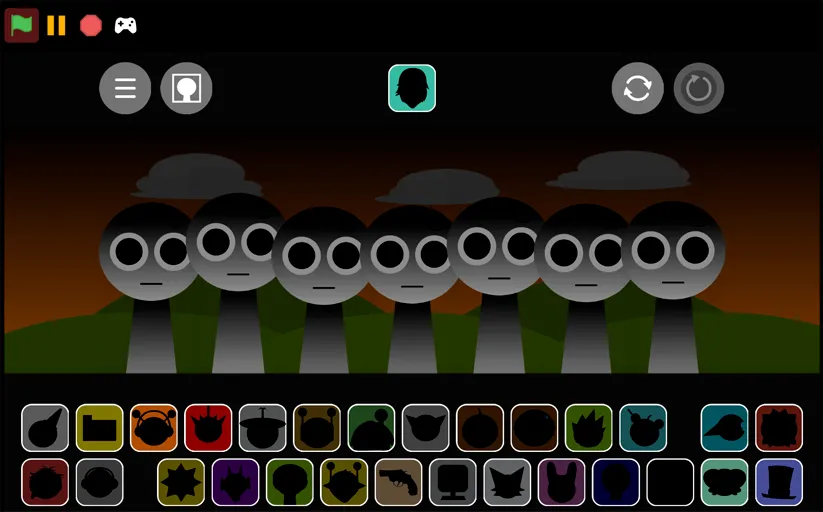 Sprunki Phase 1.5 screenshot