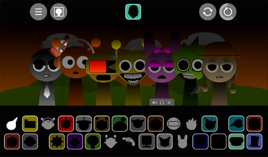 Sprunki Phase 1.5 sprunki horror screenshot