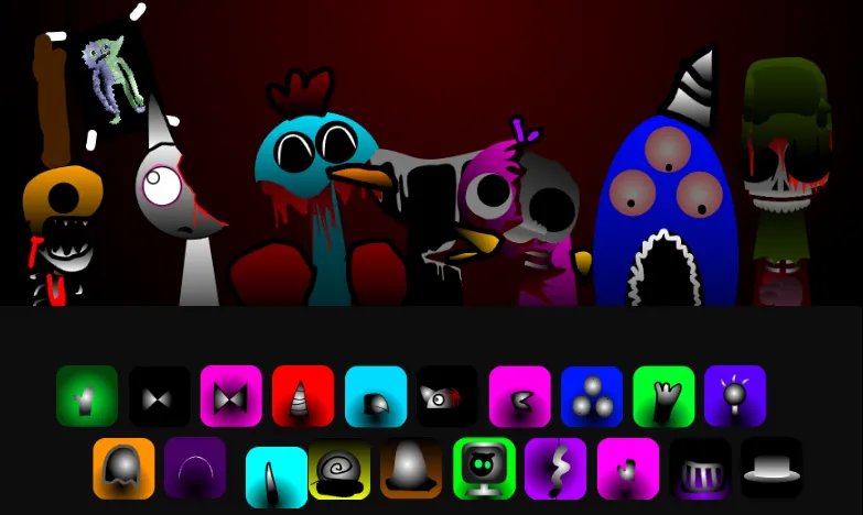 Sprunki Phase 13 screenshot