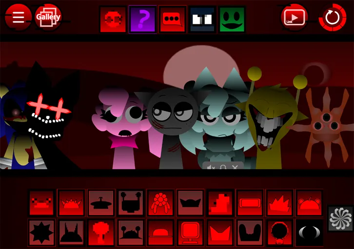 Sprunki Phase 2.5 sprunki horror screenshot