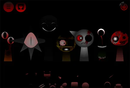 Sprunki Phase 32 sprunki horror screenshot