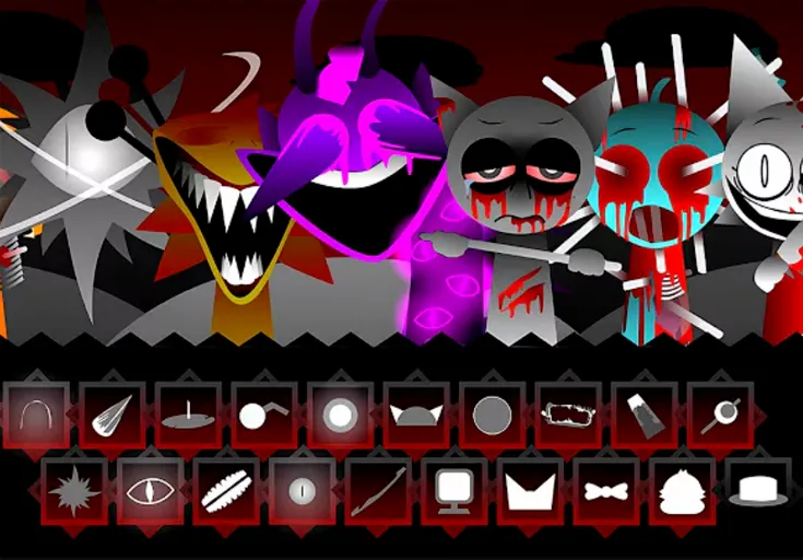 Sprunki Phase 5 Definitive sprunki horror screenshot