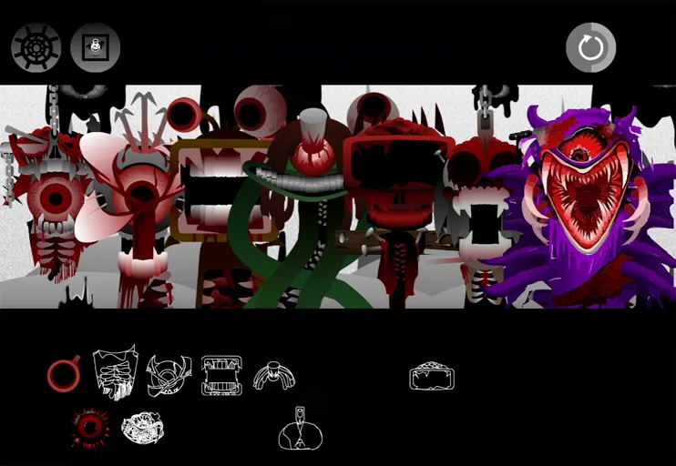 Sprunki Phase 9 GGTP sprunki horror screenshot