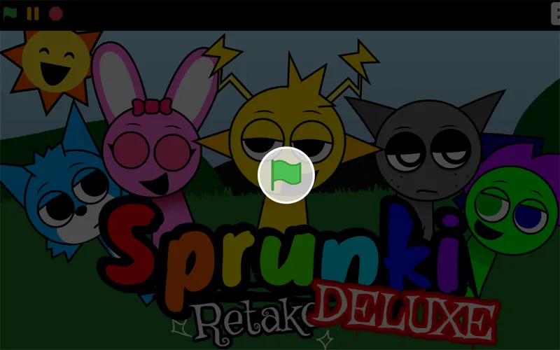 Sprunki Retake Deluxe screenshot