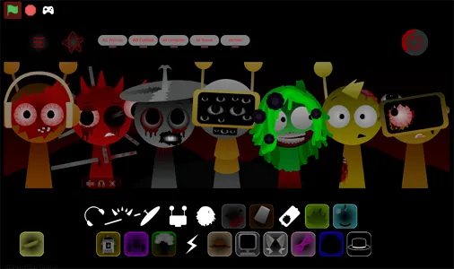Sprunki Swap Retextured screenshot