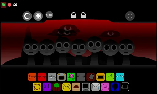 Sprunki Wenda Treatment 2.0 screenshot