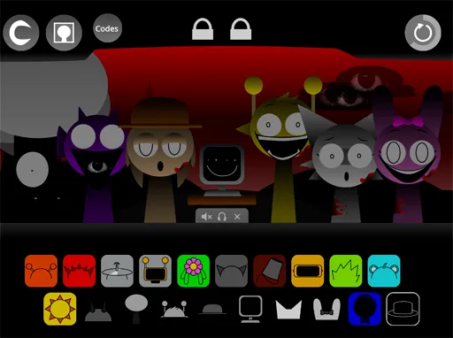 Sprunki Wenda Treatment 2.0 sprunki horror screenshot